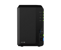 Synology DS218+ (2xHDD, 2x2-2.5GHz, 2GB, 3xUSB, 1xLAN) - 384117 - zdjęcie 3